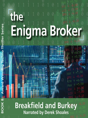 cover image of The Enigma Broker